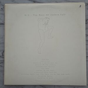 M.U.- The Best of Jethro Tull Vinyl Album 1975 Vintage With Reunion Poster